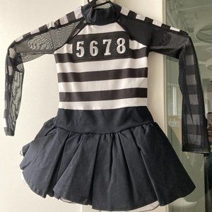 Kids Dance Performance Costume
